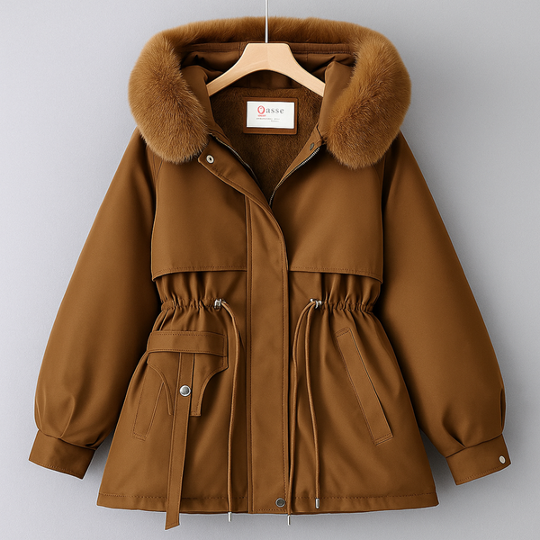 Milana - Eleganten Zimski Plašč