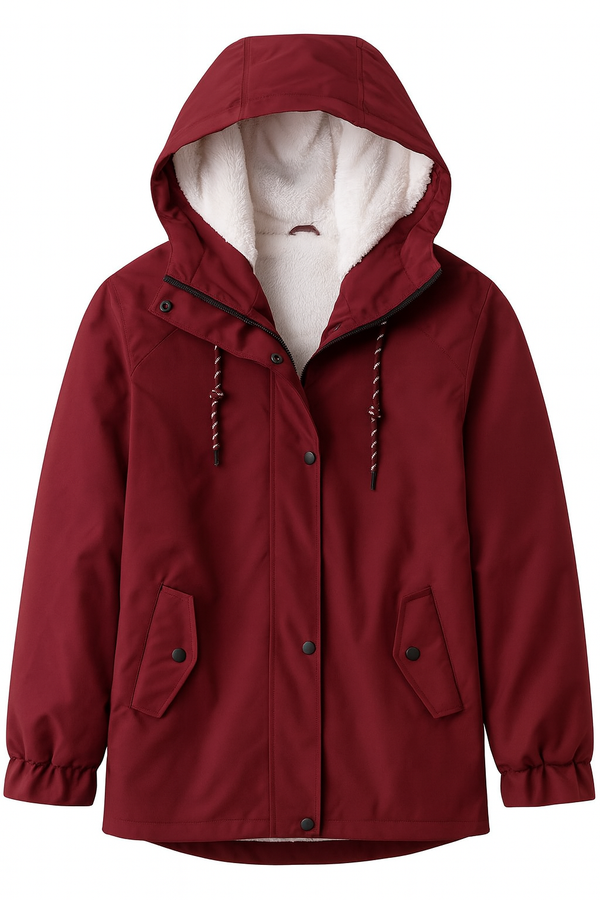 Ivara - Vodoodporna in Odlakana z Ovcjo Zimska Jakna