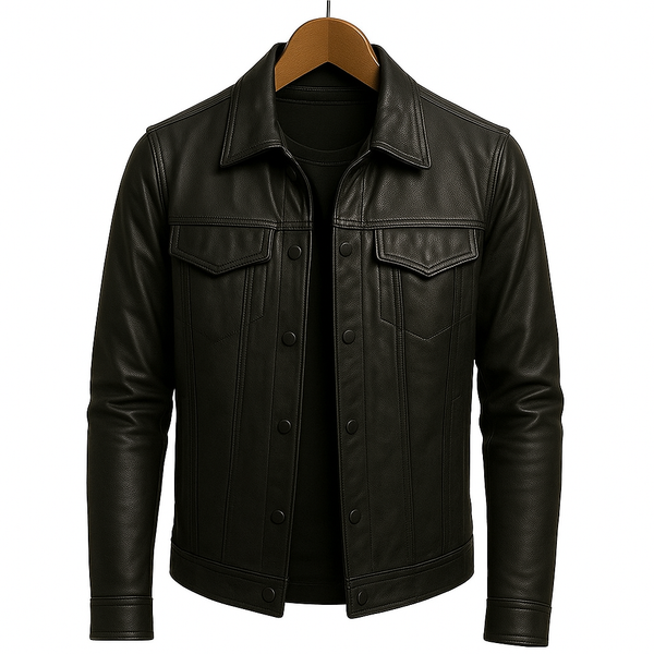 Darius™ | Premium usnjena jakna v moto slogu