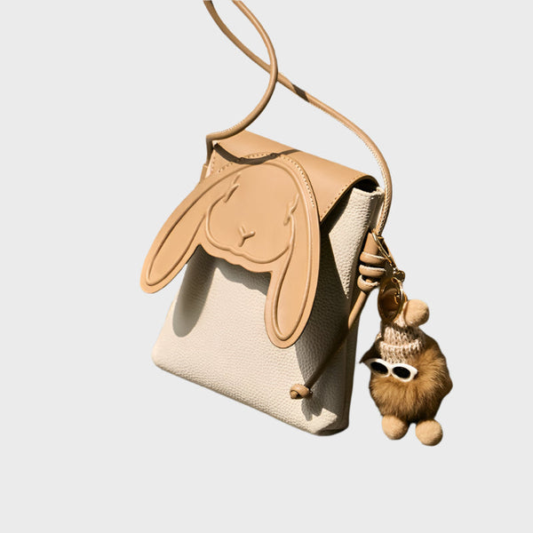 Usnjena Mini Torbica Preko Ramena