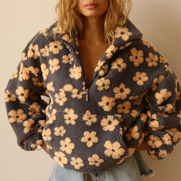 Daisy - Fleece Varm Bloom